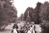 1981 год конный поход По маршруту